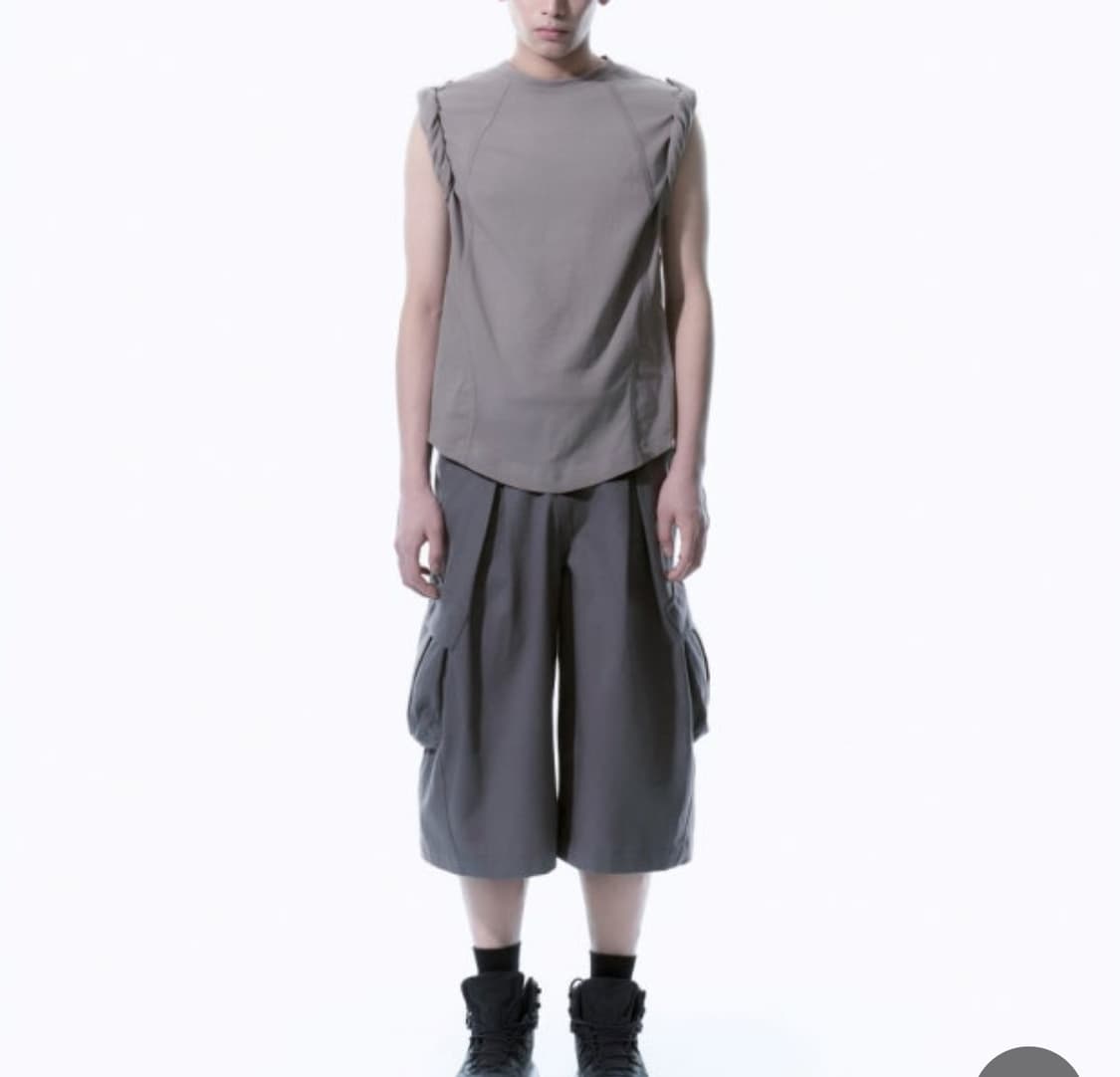 구매) 산산기어 카프리 팬츠 퍼플 사이즈 1 상품이미지1