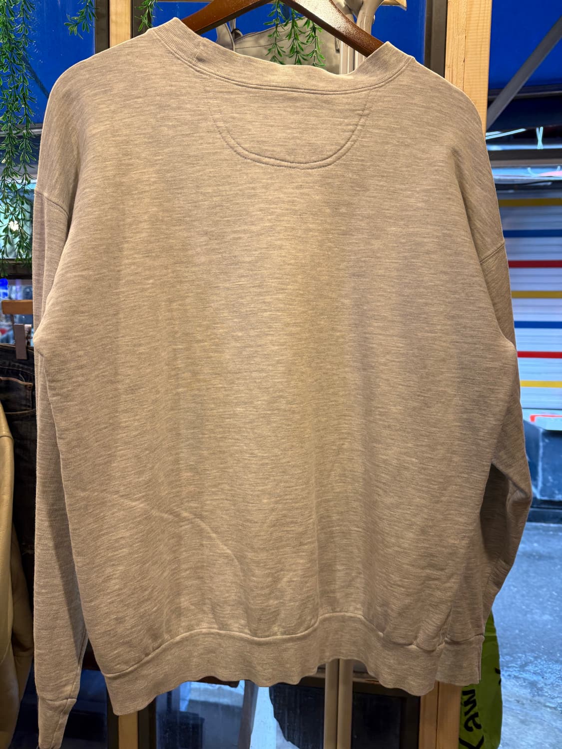 리바이스 501 프린팅 그레이 맨투맨 상품이미지3