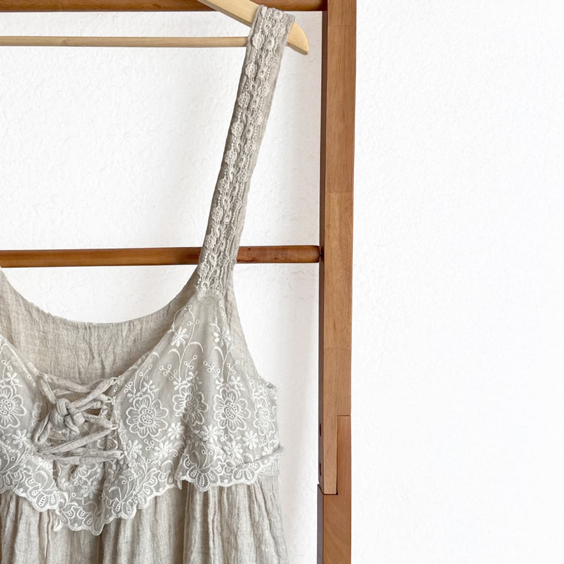 시로이 숲 레이스 원피스  상품이미지6