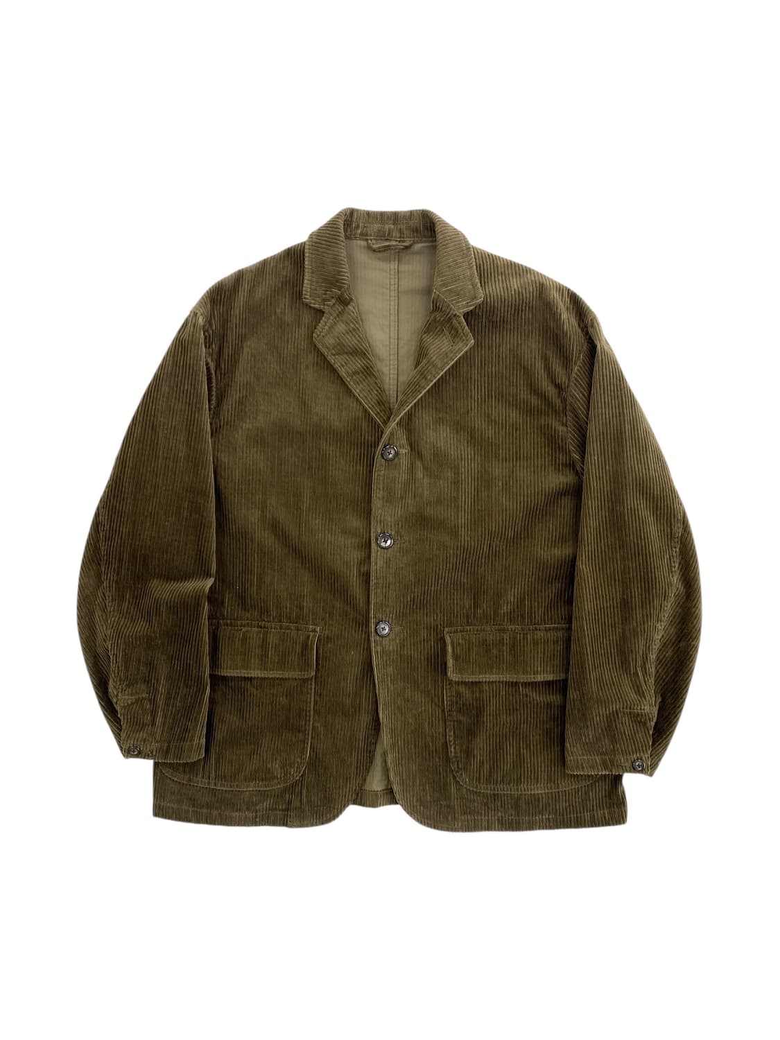 빔즈 3버튼 코듀로이 자켓 상품이미지1