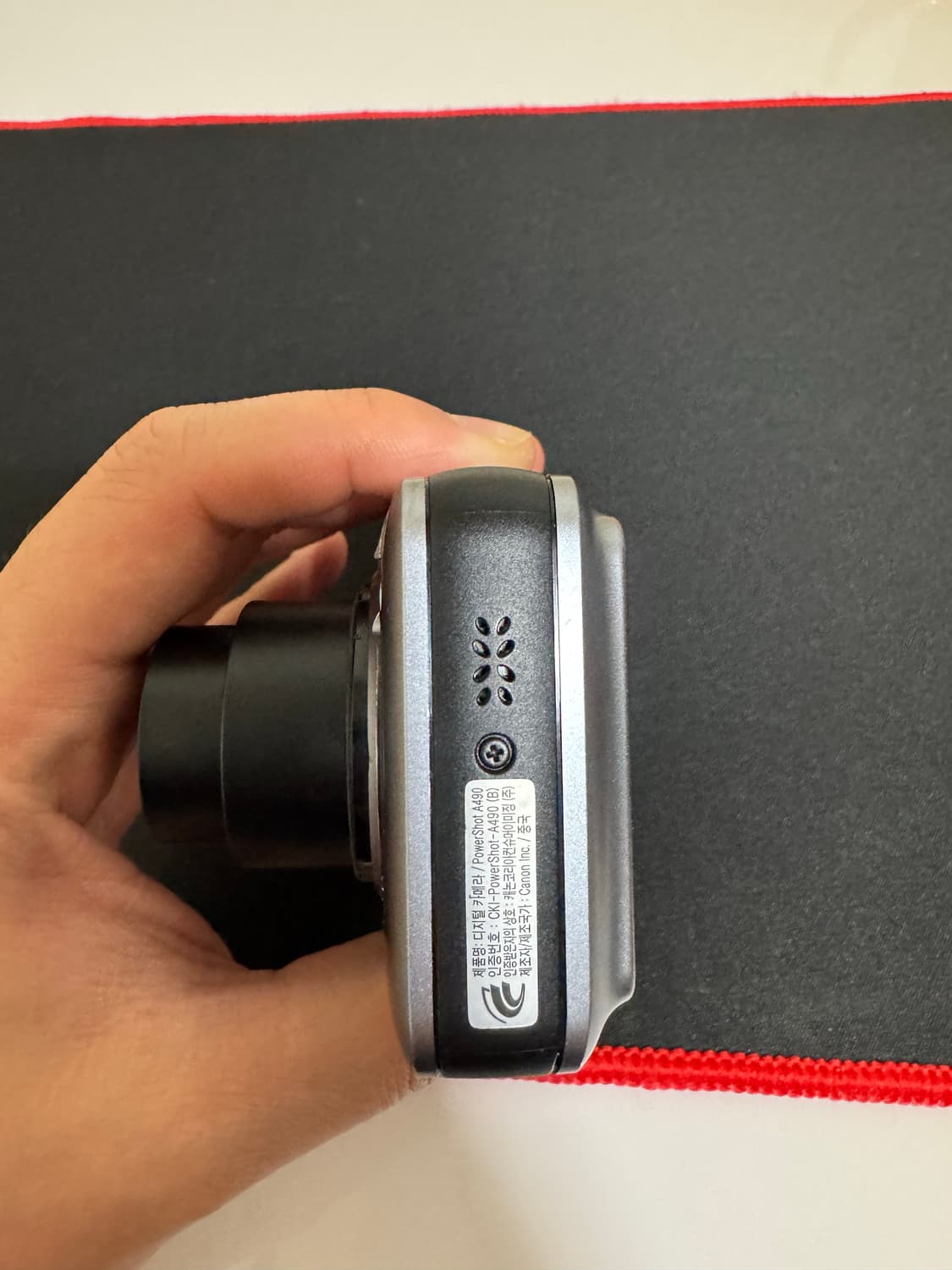 캐논 파워샷 A490 디카 상품이미지7