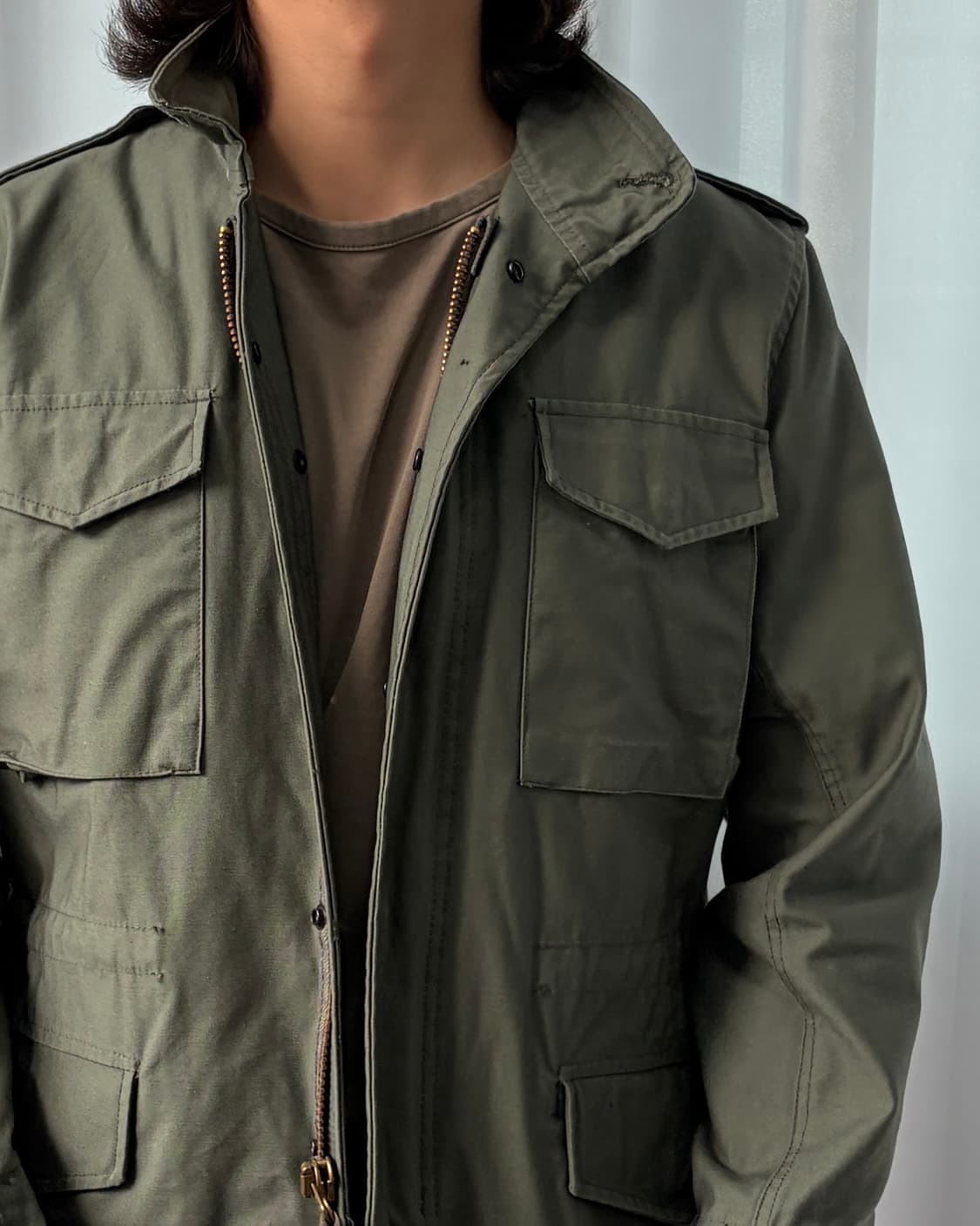 [S-M]프로퍼 미군 밀리터리 M65 필드 자켓 상품이미지2