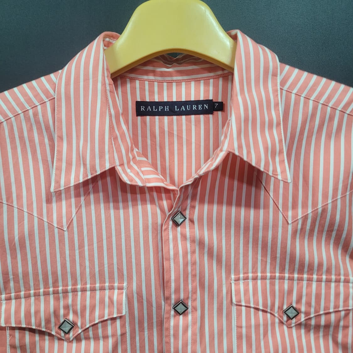 Ralph Lauren 랄프로렌 스트라이프 웨스턴 셔츠  상품이미지2