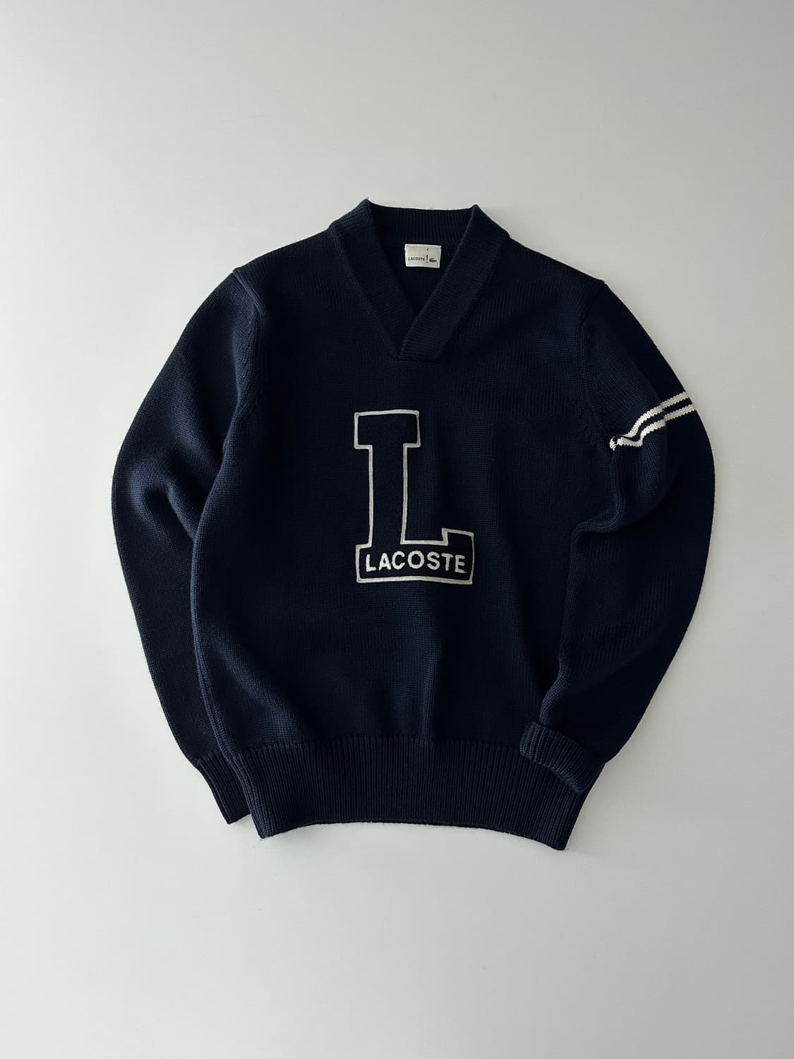 라코스테 울 혼방 크리켓 니트 4 상품이미지1