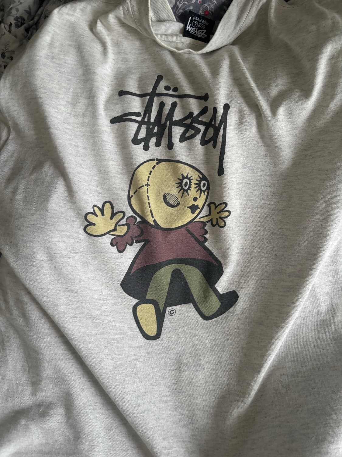 스투시80s doll tee 돌티 L사이즈  상품이미지2