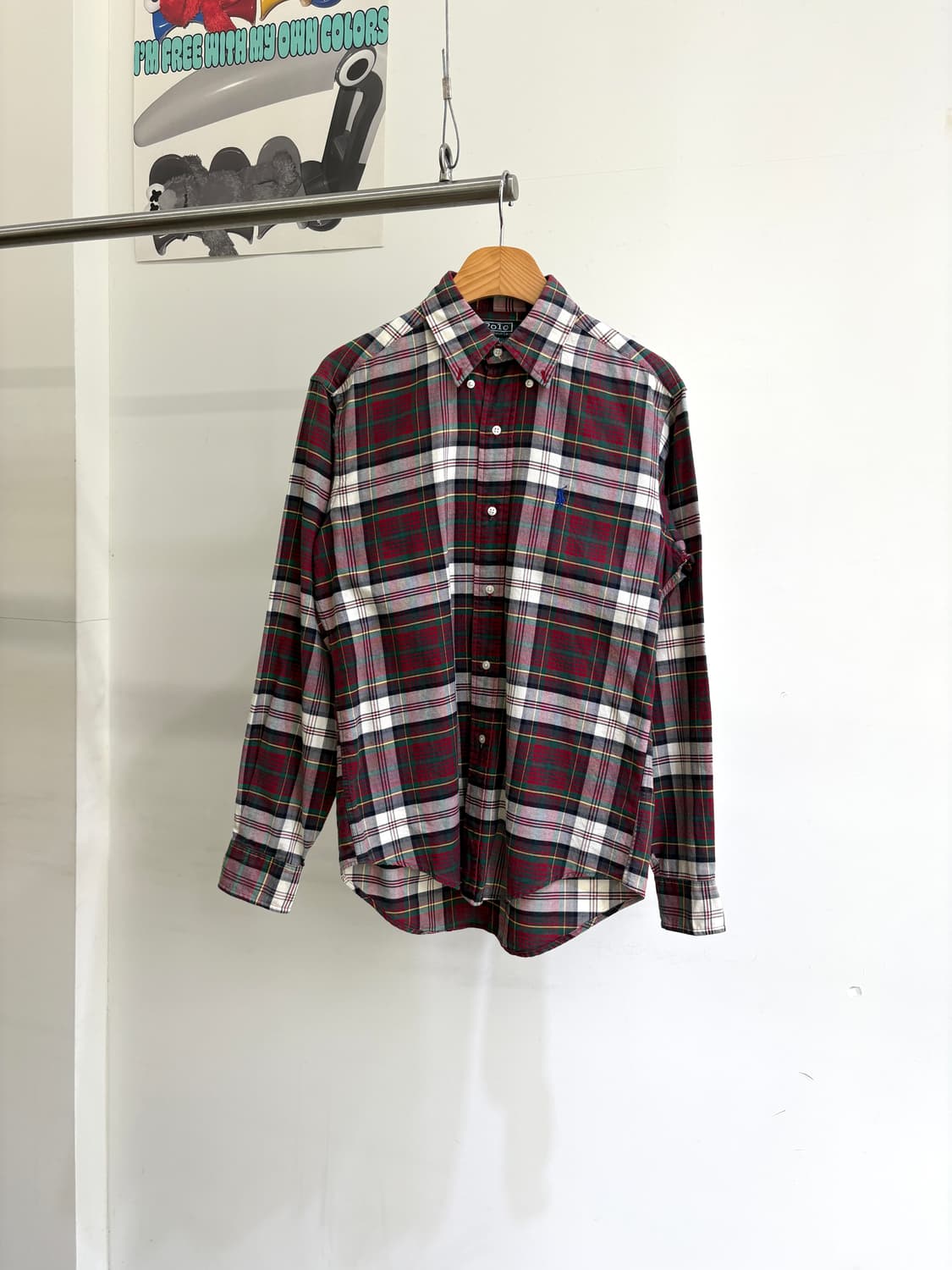 POLO RALPH LAUREN 체크셔츠 상품이미지1