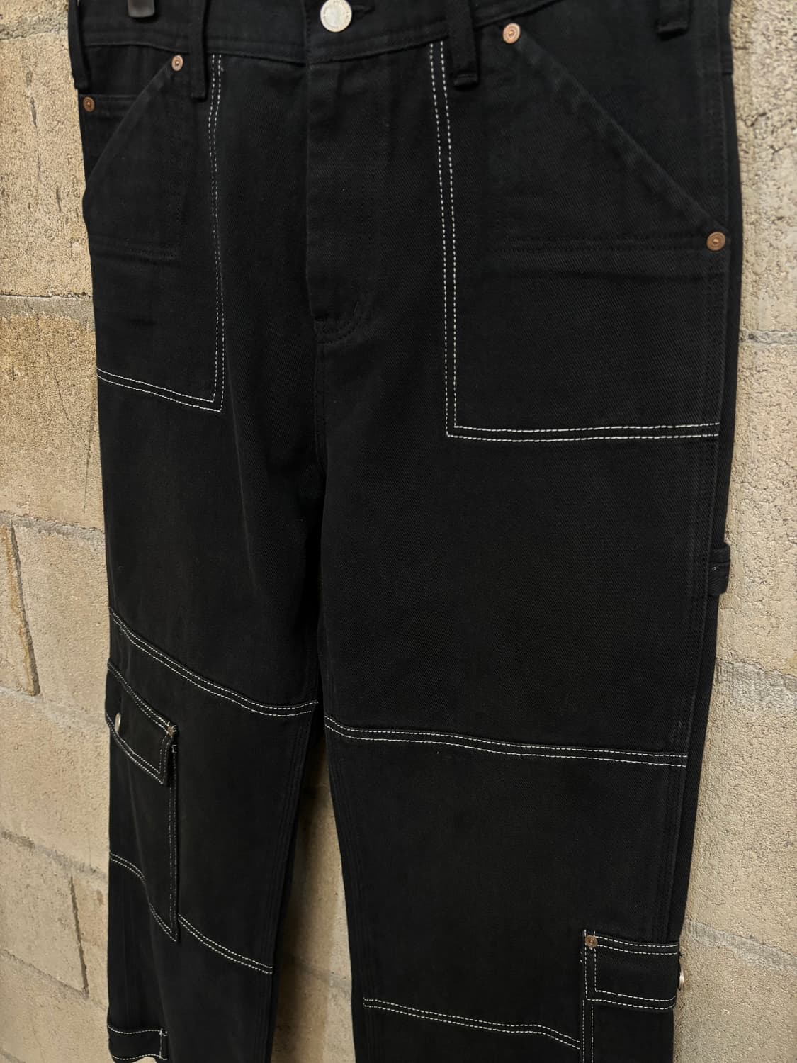 앤더슨벨 스티치 카펜터 팬츠 상품이미지4