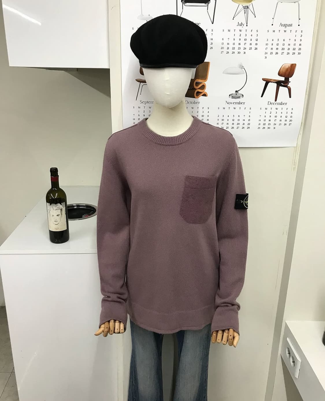 스톤아일랜드 포켓 울 니트 상품이미지7