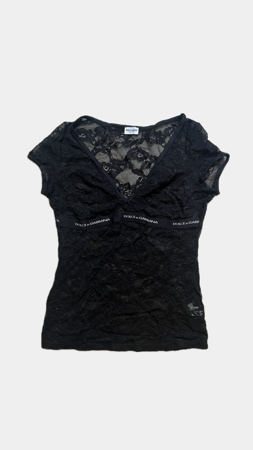 Dolce & Gabbana Lace Top 상품이미지1