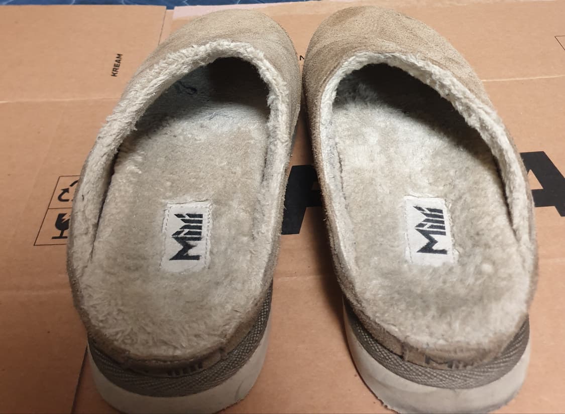 MILLI 스너그 울른 샌들 샌드베이지 (240) 상품이미지4