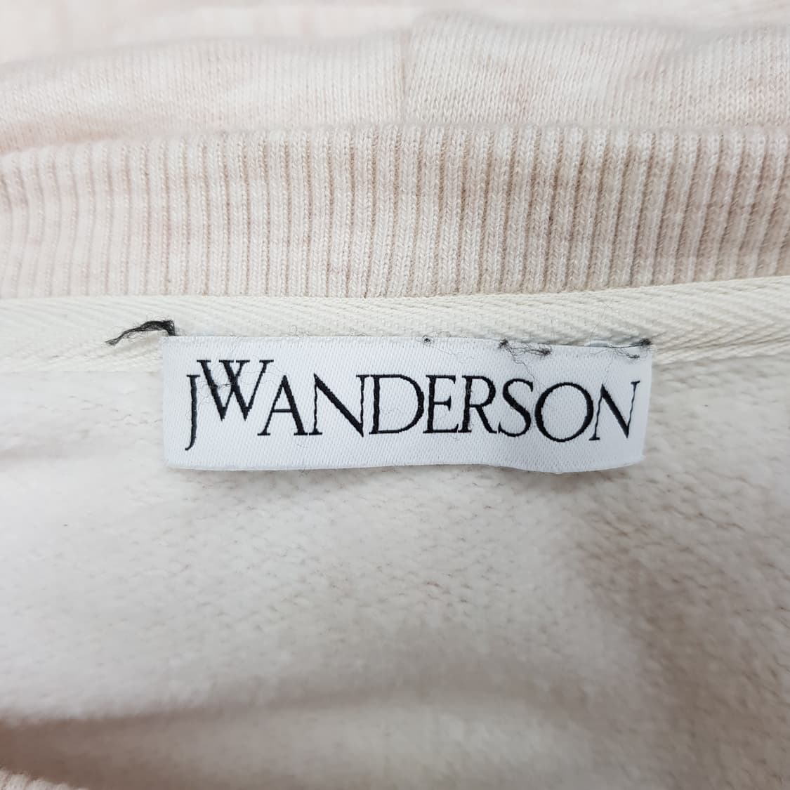 JW앤더슨  플랩 숄더 버튼 디테일 후드 스웻셔츠  M사이즈 상품이미지5