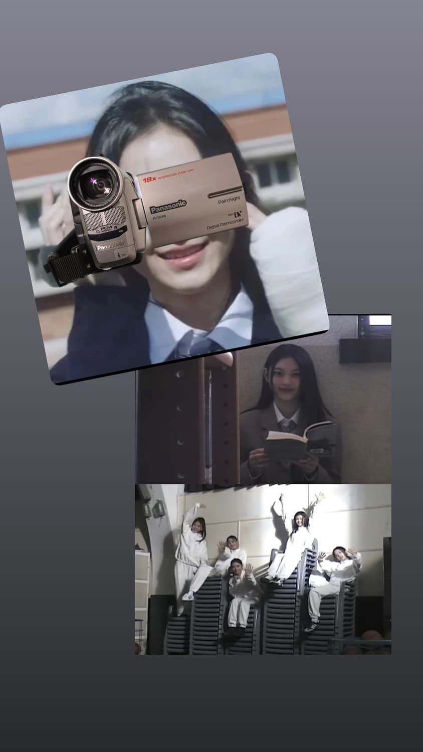 뉴진스 디토 파나소닉 PV-DV910캠코더 상품이미지1