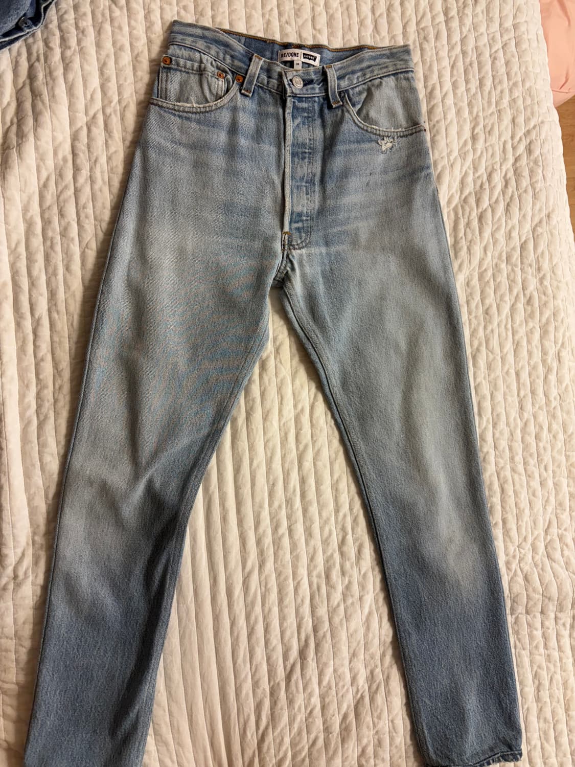 리던 리바이스 하이라이즈앵클크롭 24 새상품  상품이미지1