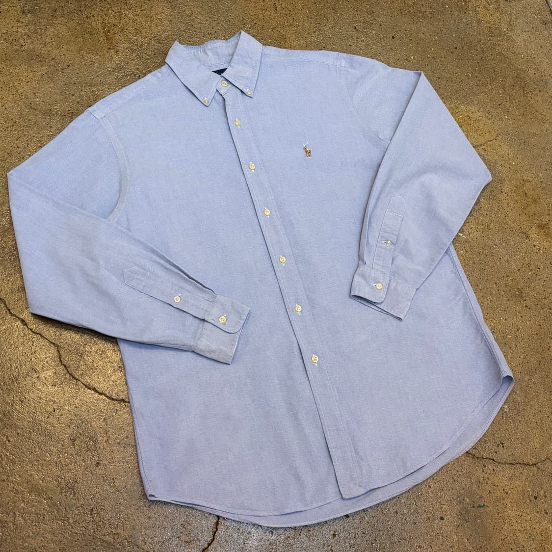 90s 미국 빈티지 폴로랄프로렌 옥스포드 셔츠 상품이미지2