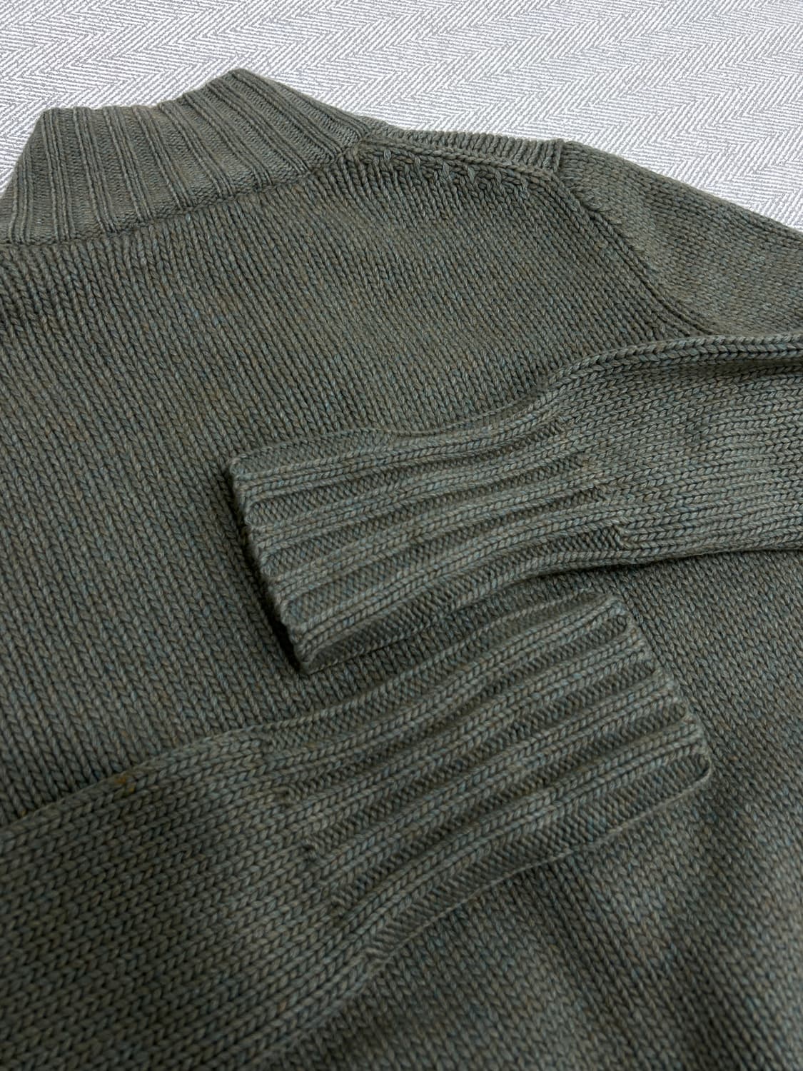 랄프로렌 캐시미어 니트 자켓 가디건 M 상품이미지8