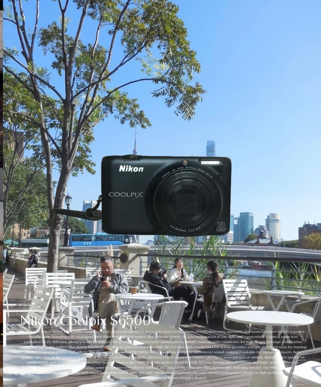 Nikon Coolpix S6500 상품이미지1