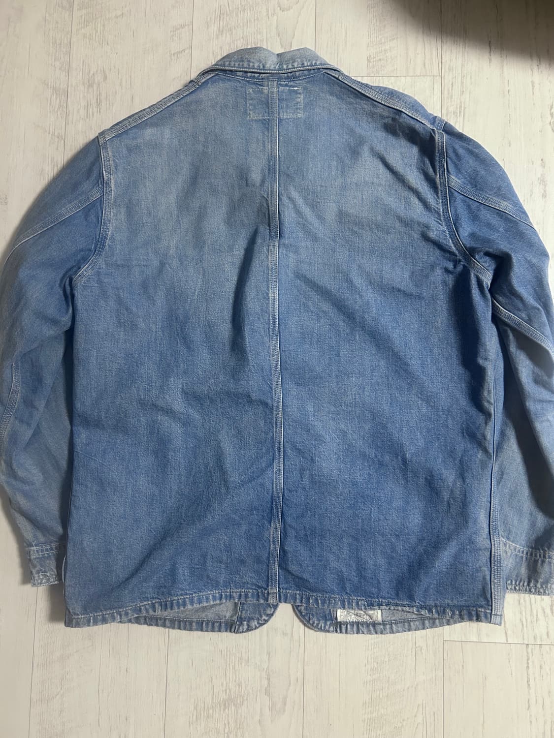 RRL 24SS 엔지니어 데님 워크 자켓 L 상품이미지2