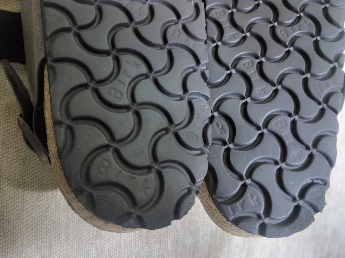 버겐스탁 더블스트랩 샌들250 EU39 상품이미지8