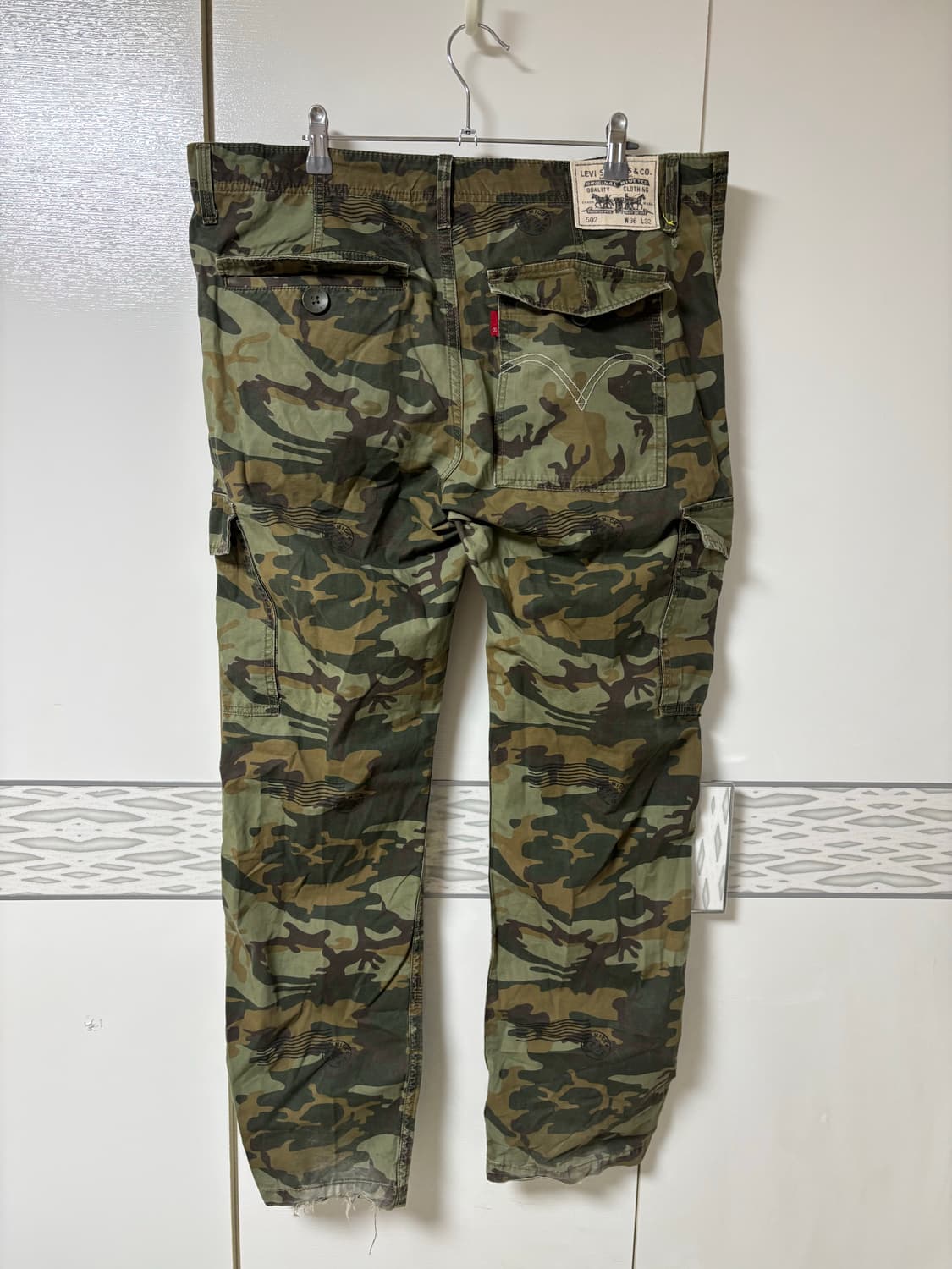 Levis 502 camo cago pants 상품이미지3