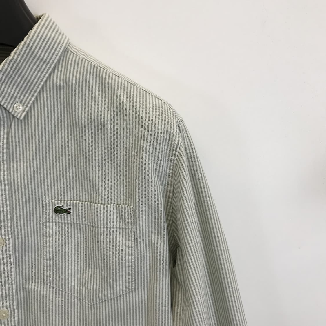 라코스테 슬림핏 옥스포드셔츠 [100사이즈] 상품이미지2