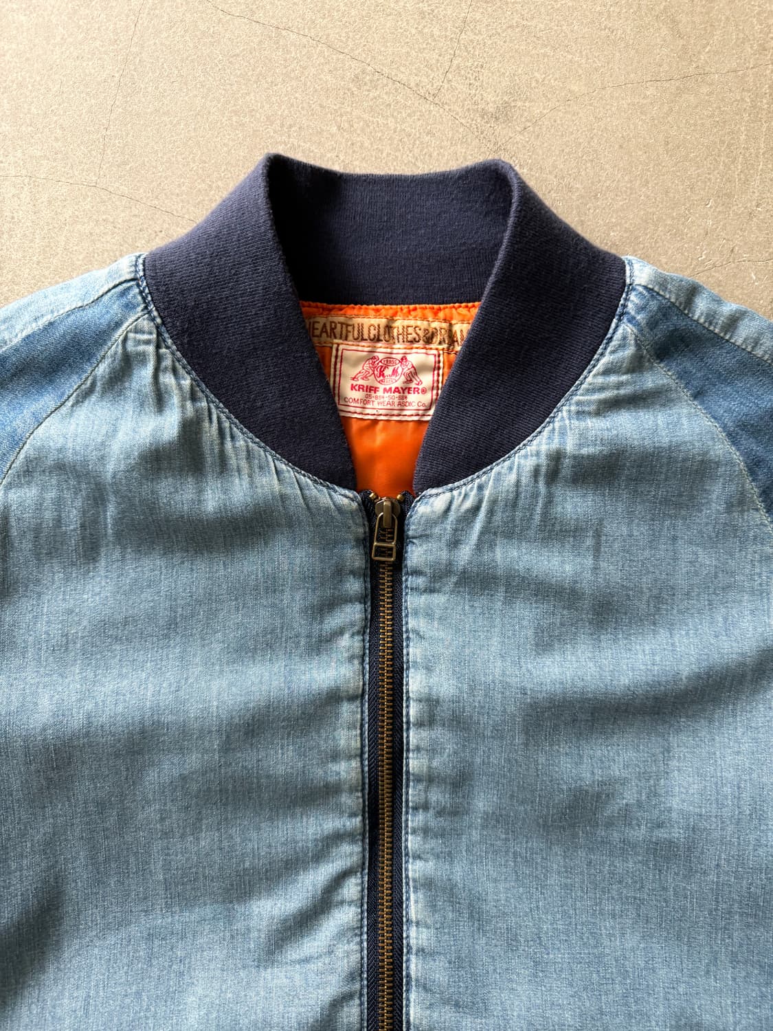 KRIFF MAYER Ma-1 Bomber Jacket 상품이미지4