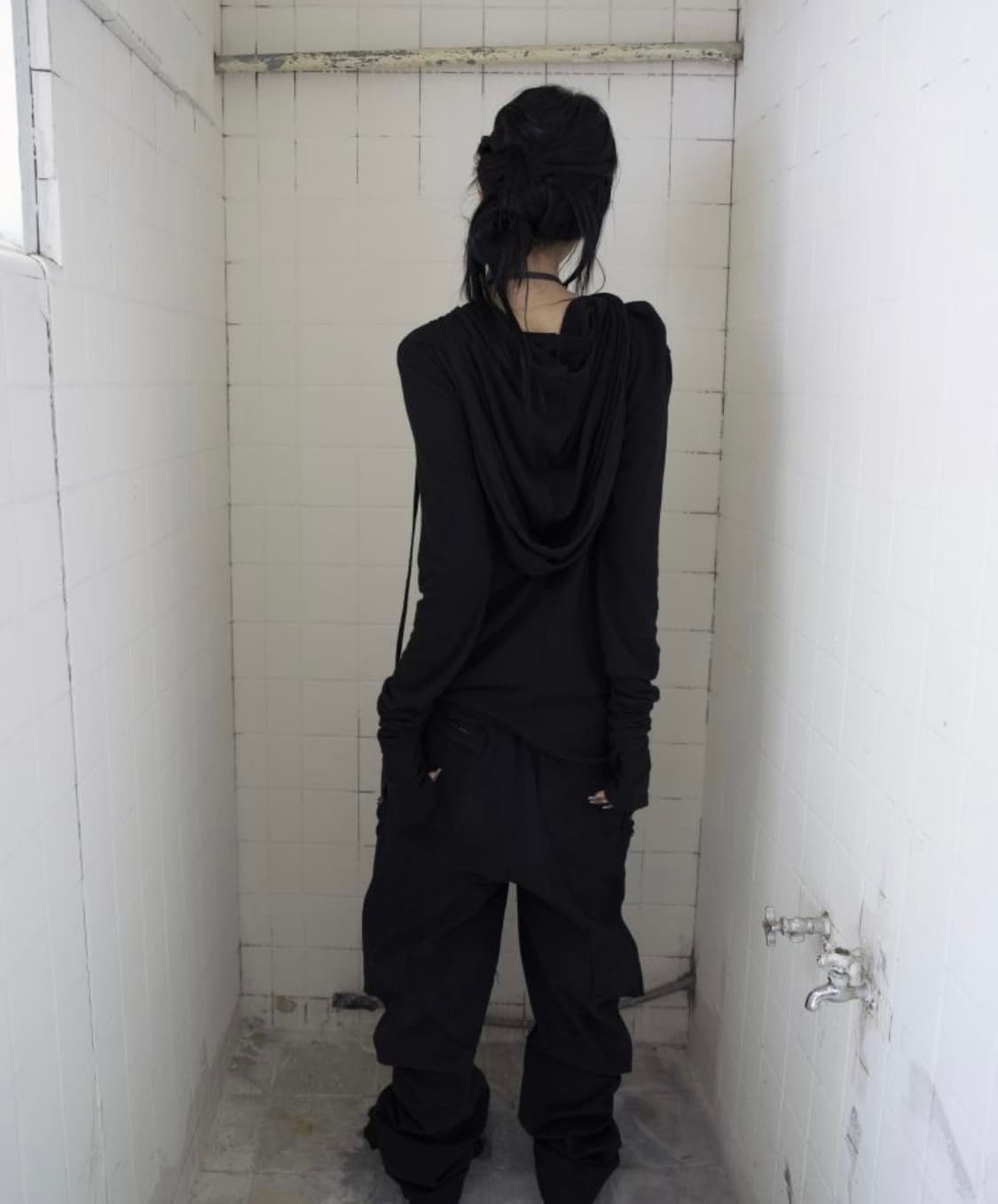 하르테올뎀 Hooded Fract Sleeve 1사이즈 상품이미지5