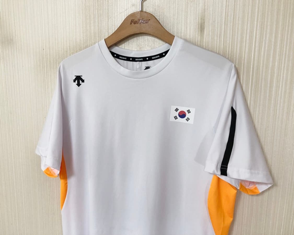 데상트국대 국대KOREA 국대트레이닝 반팔셔츠 L(100) 상품이미지6