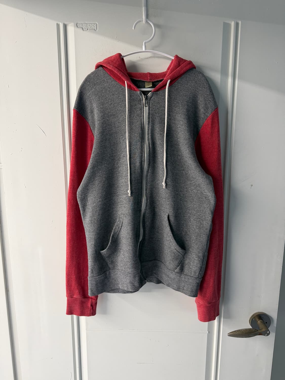 얼터너티브(Alternative) 배색 후드집업 상품이미지6