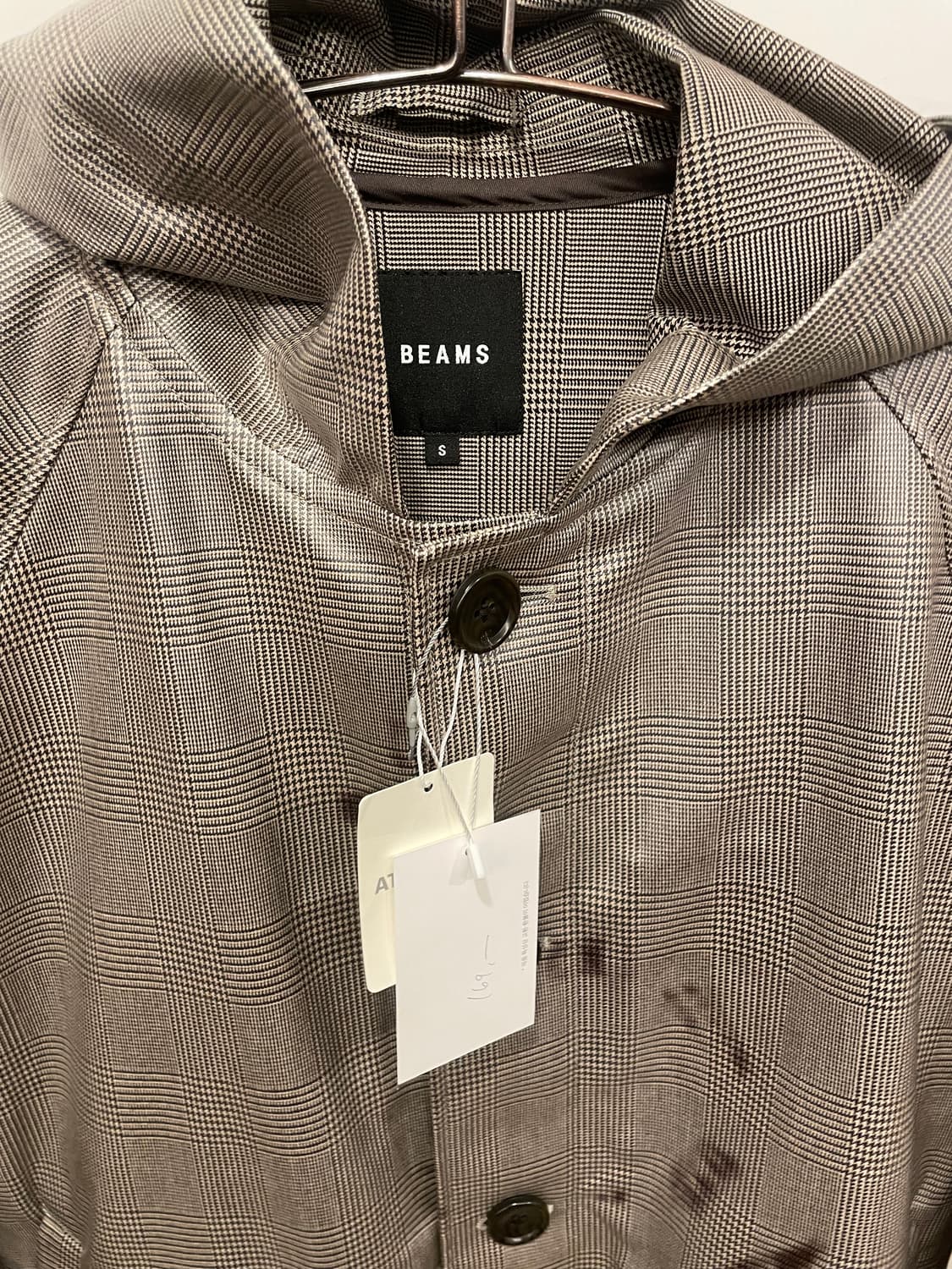 BEAMS coat 상품이미지3