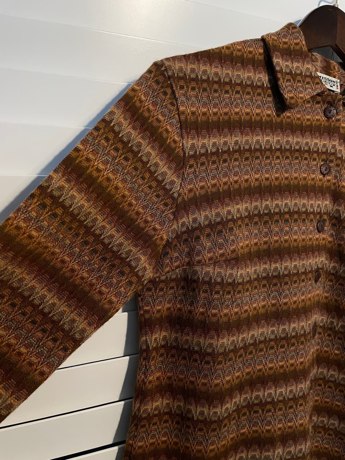 미쏘니 그라데이션 케이블 니트 상품이미지6