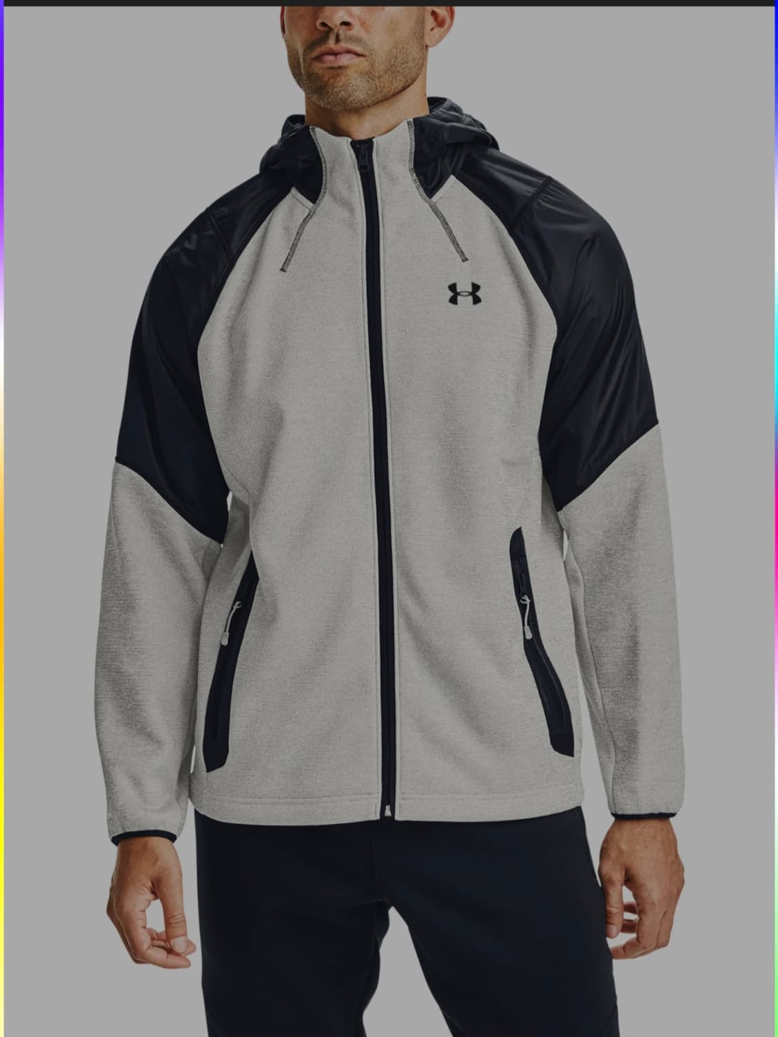 언더아머(Under Armour)의 남성 UA 에센셜 스톰 스웨킷(Ess 상품이미지1