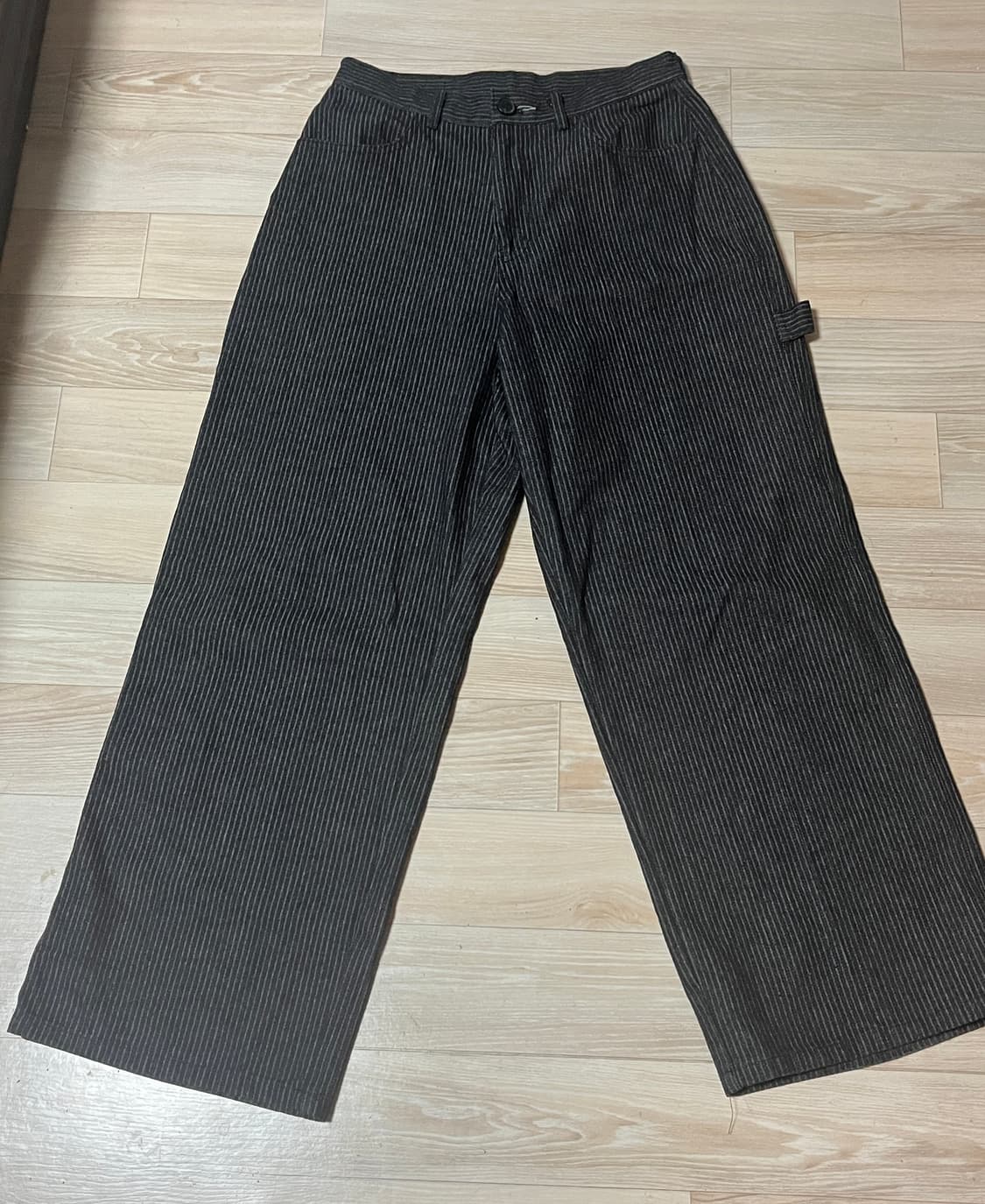 헬름 스트라이프 팬츠 사이즈 S 상품이미지3