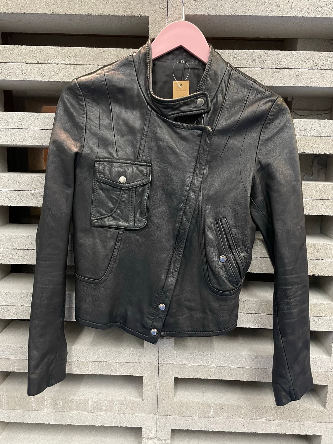 90-00s Lambskin 양가죽 자켓 상품이미지4