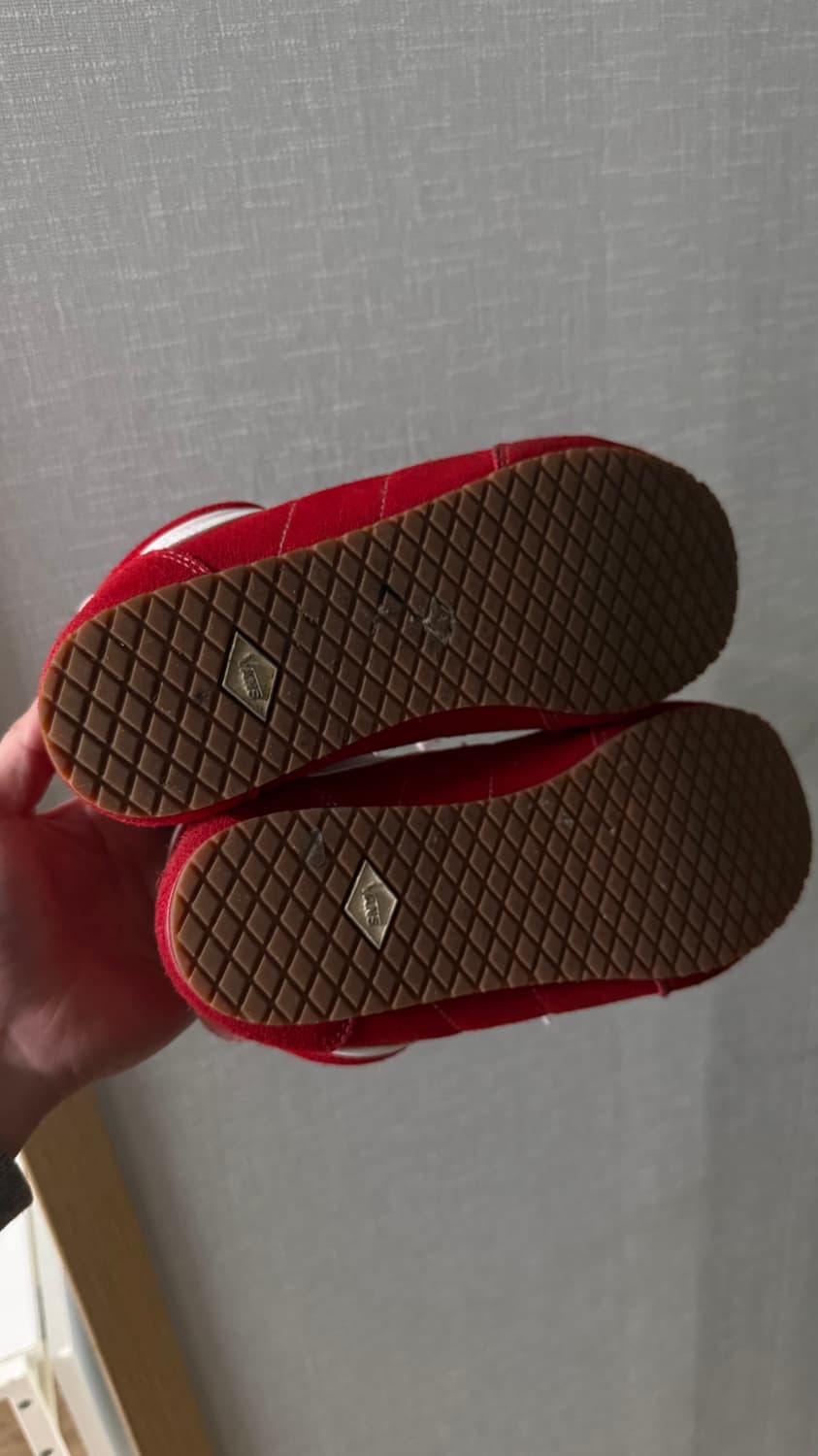 Vans 슈퍼로우 프로 레이서 레드 상품이미지3