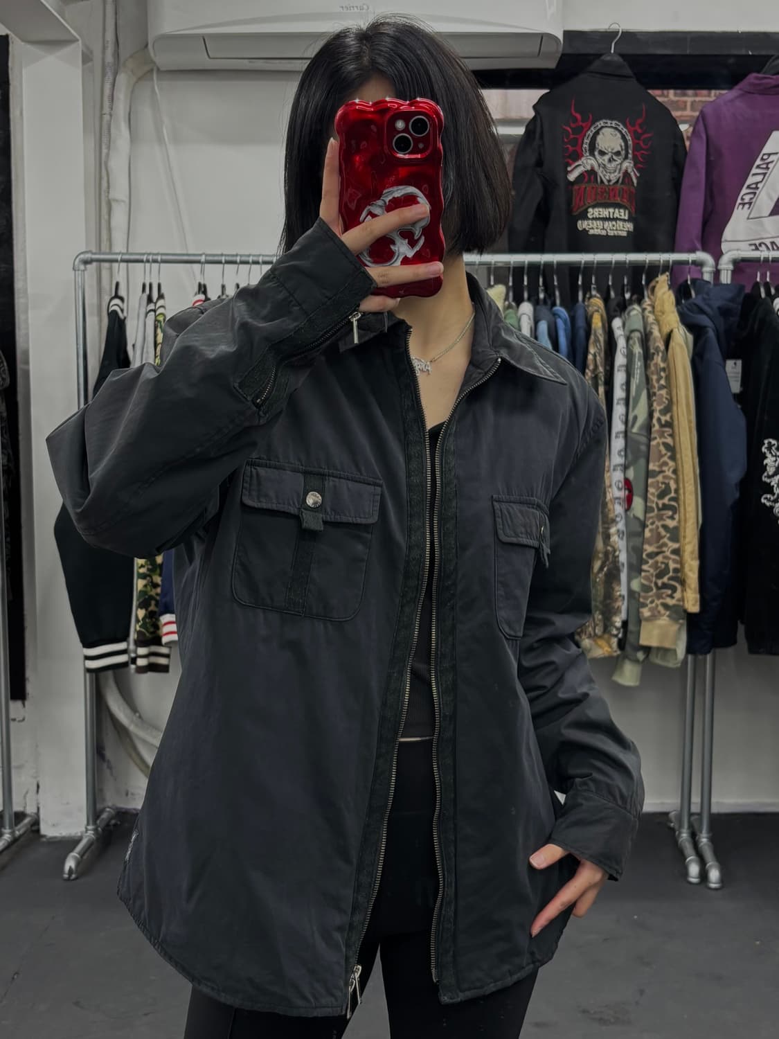 아르마니 익스체인지 셔츠 자켓 상품이미지2