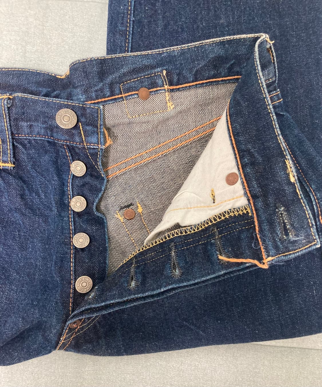 리얼맥코이 조맥코이 902 데님팬츠 W29 상품이미지4