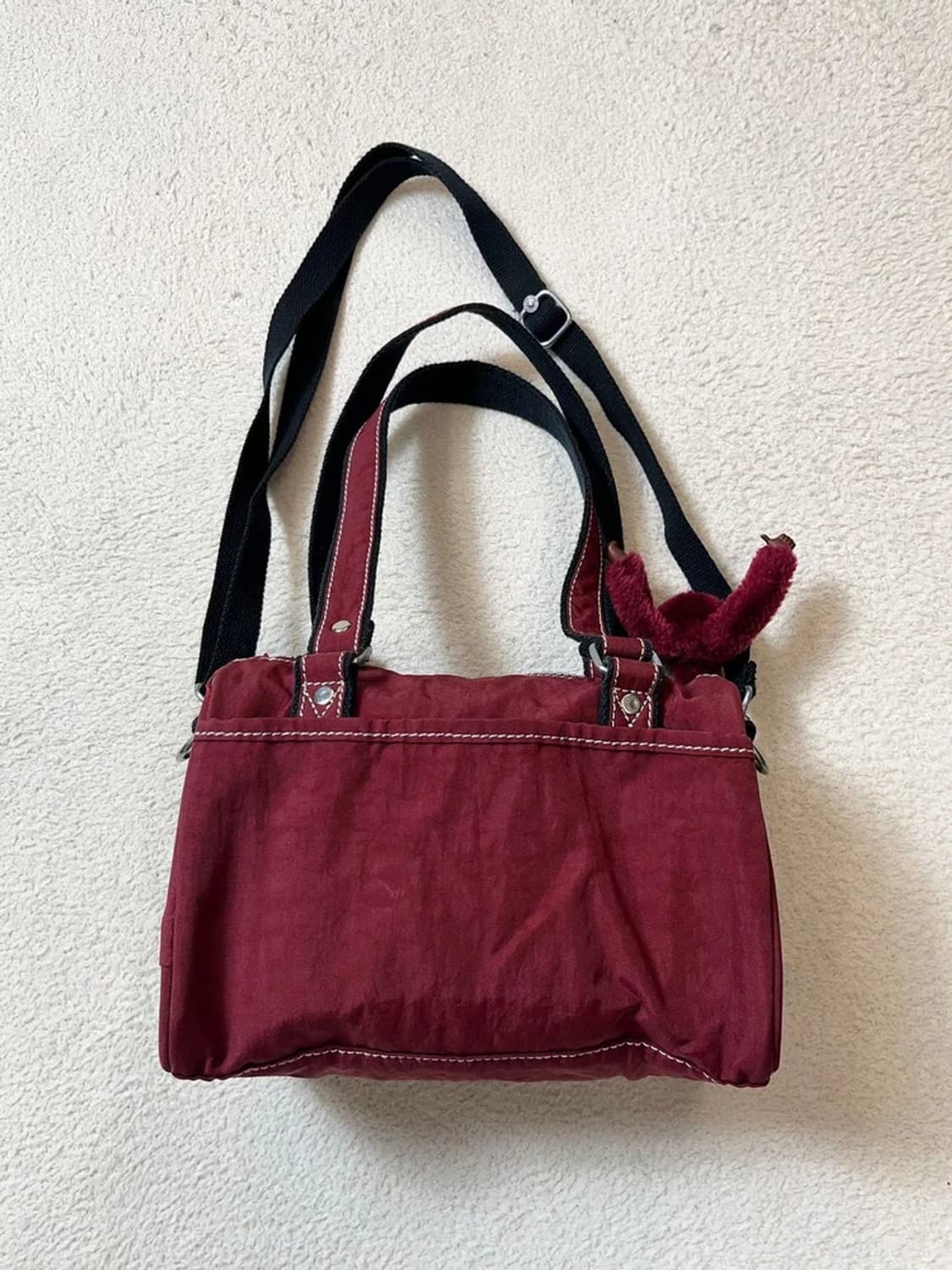 키플링 00's Y2K 원통 숄더백 A1805 상품이미지6