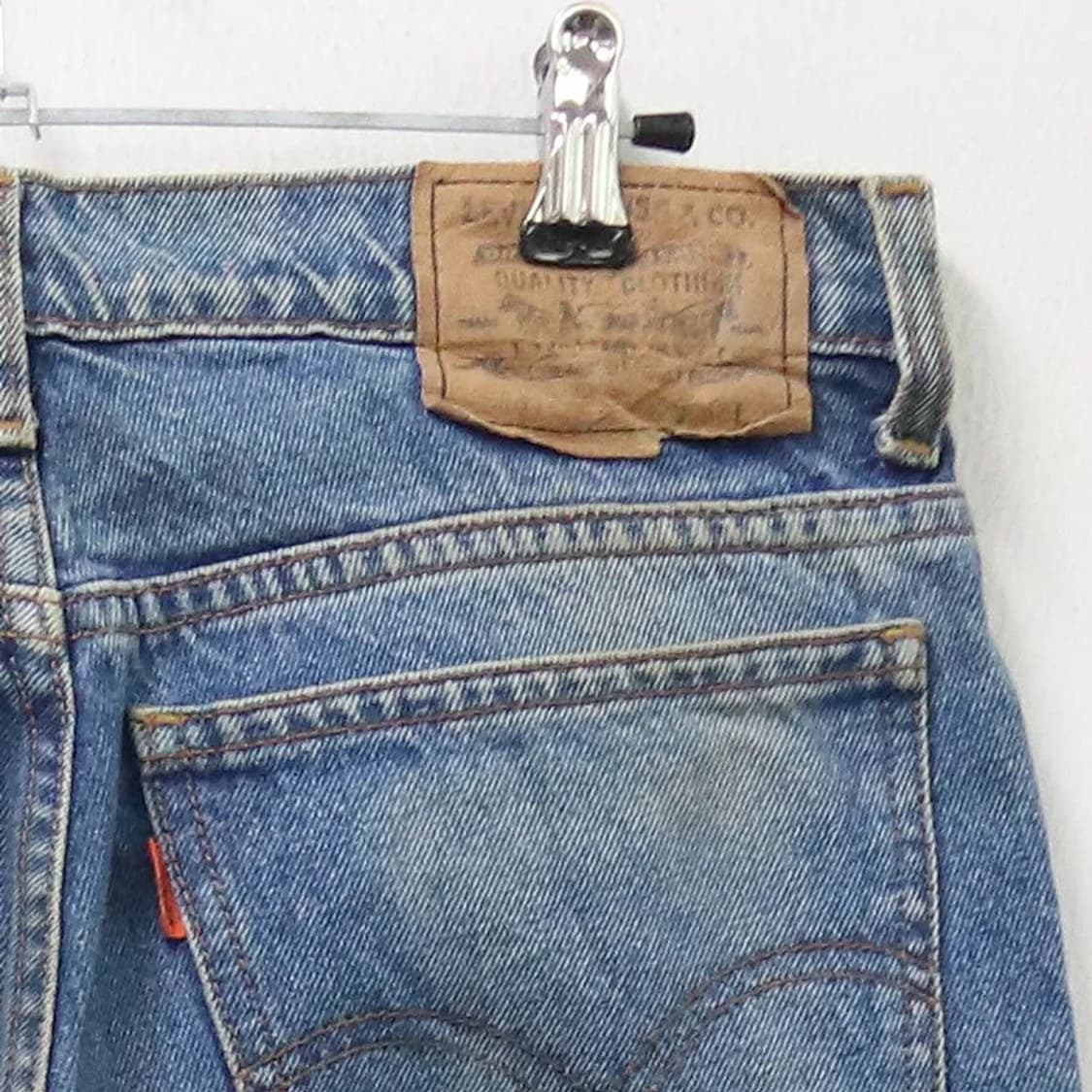 90'S LEVI'S PCL-441P 데님 팬츠 61436 상품이미지8