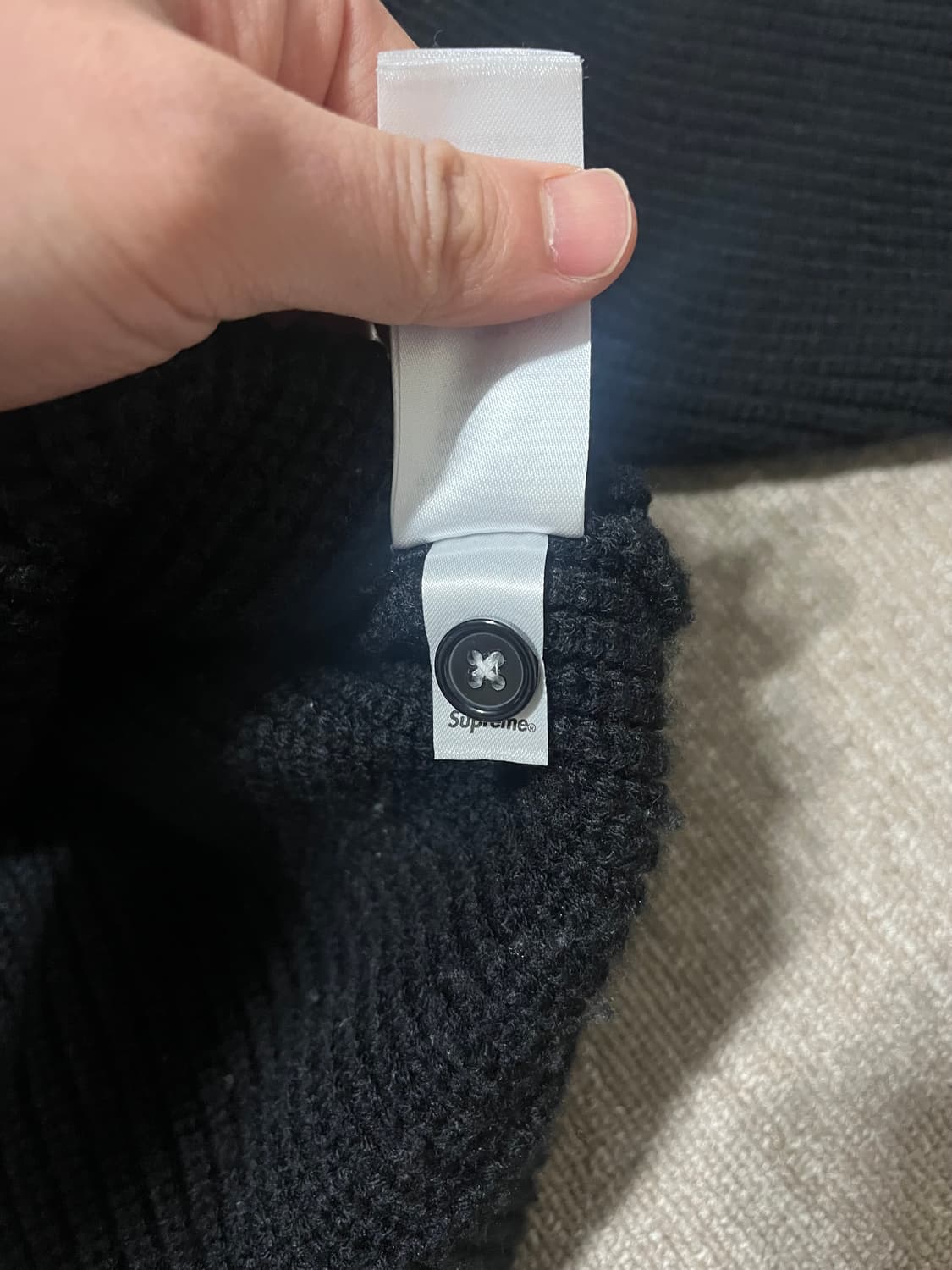 슈프림 25fw 폴로 스웨터 M사이즈 상품이미지5