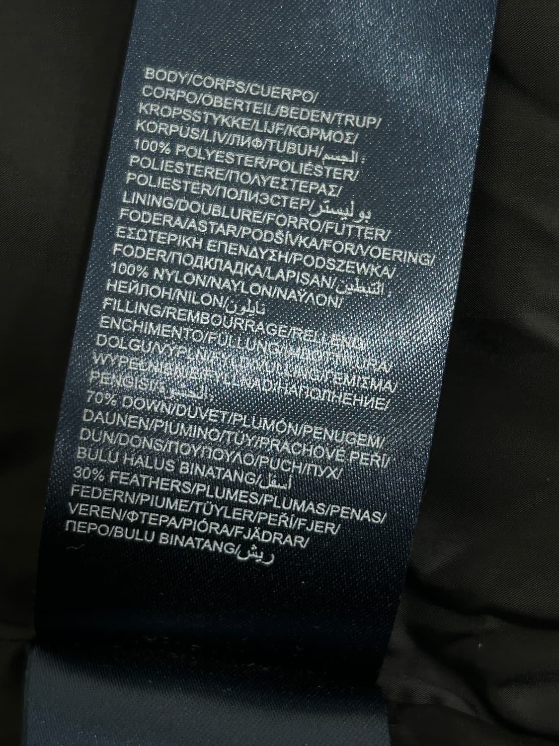 타미힐피거 다운 패딩조끼 여성 S사이즈 상품이미지6