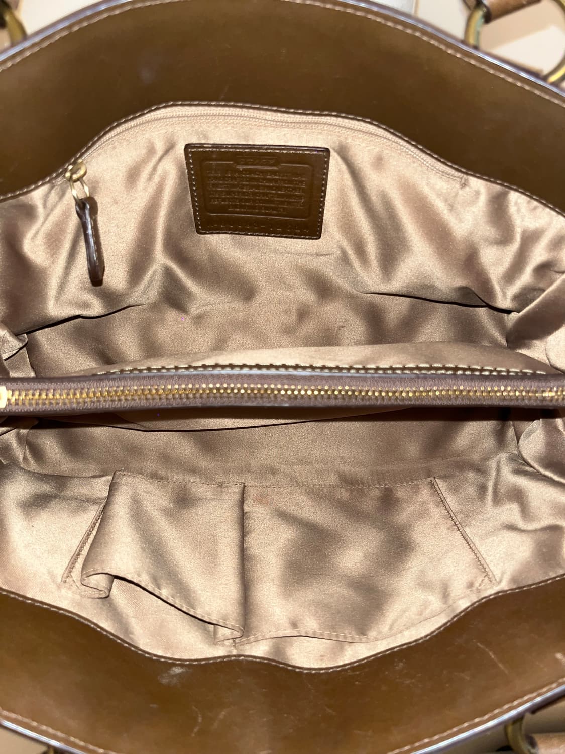 📦 Coach patchwork Shoulder Bag 상품이미지8