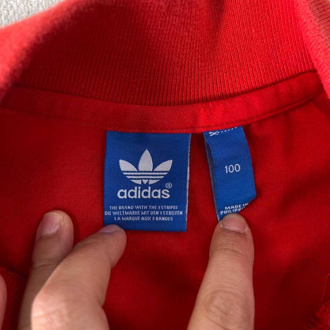 95 아디다스 유로파x스페인 카라 반팔티 상품이미지4