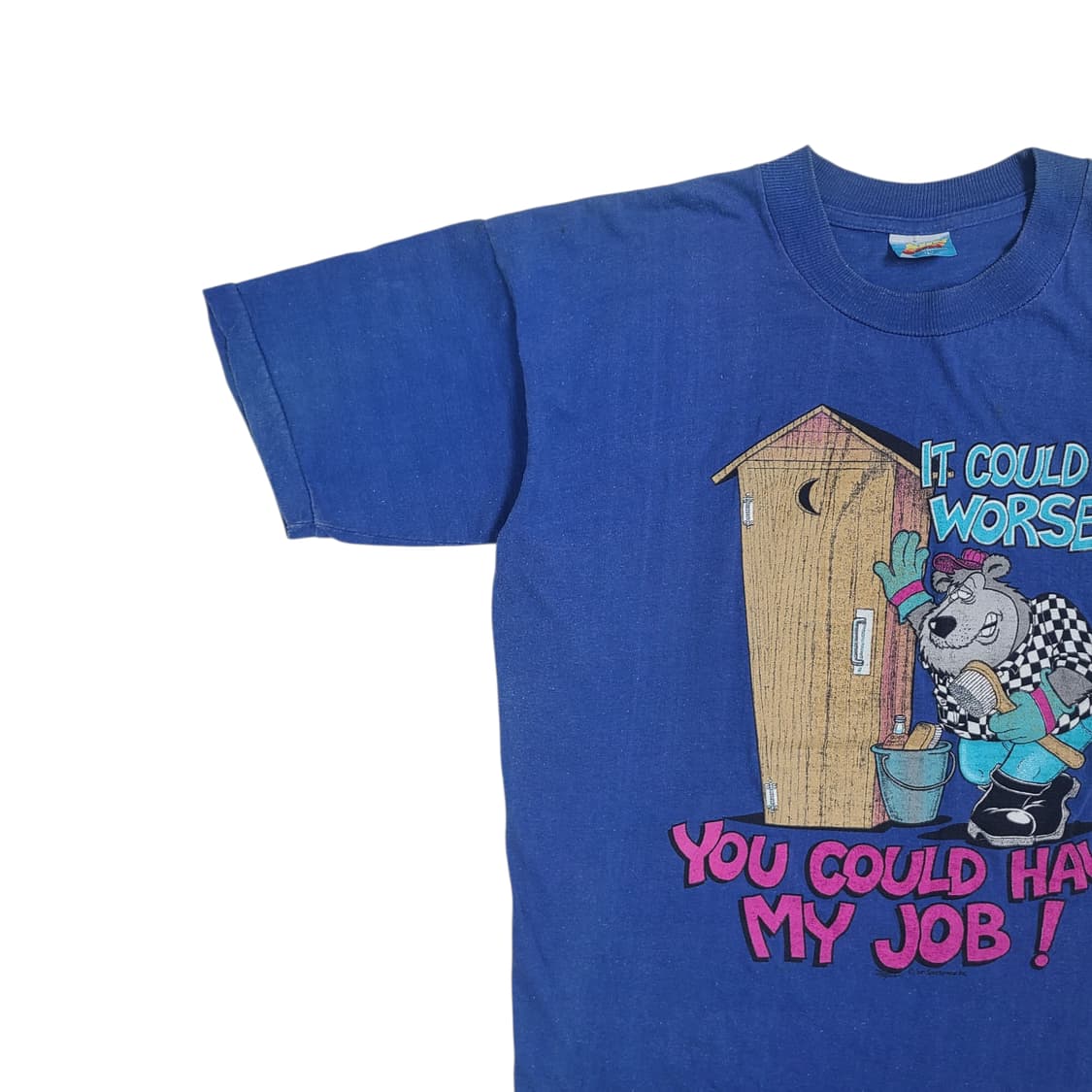 '90s Novelty Humor Graphic Tee 상품이미지3