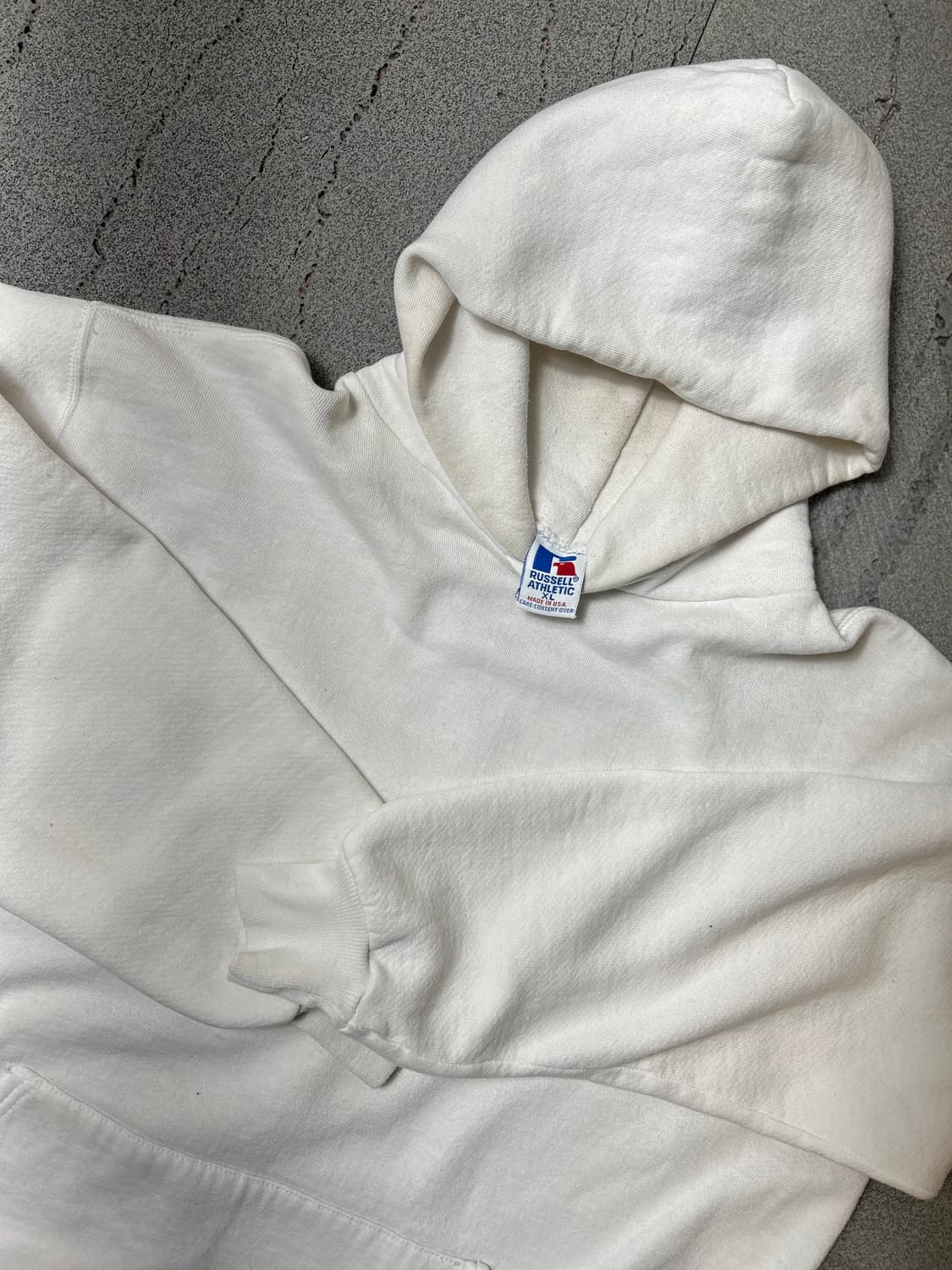 USA 90년대 추정 러셀 애슬레틱 후드 판매 상품이미지1
