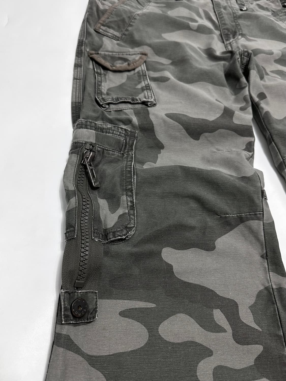 빈티지 카모 카고바지 밀리터리 팬츠 상품이미지6