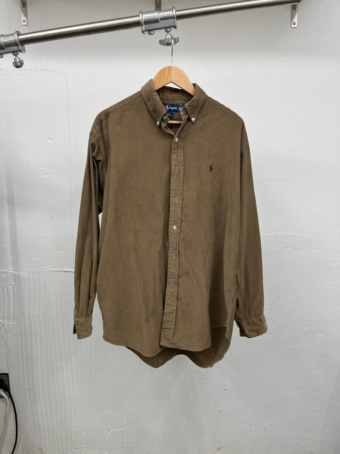 2XL) POLO RALPH LAJUREN CORDUROY SHIRT 상품이미지1