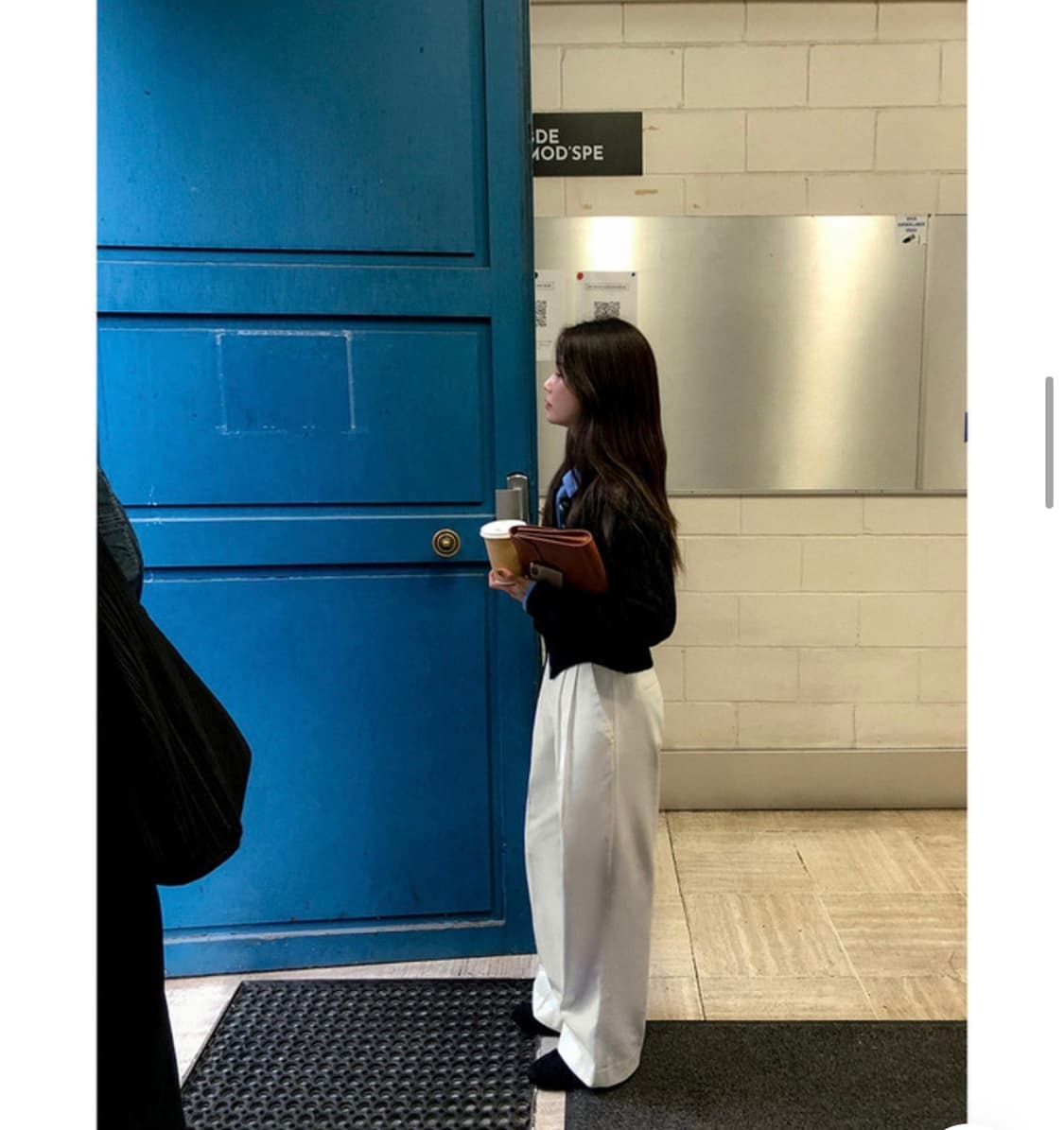 가내스라 제프 코튼 팬츠 아이보리 상품이미지4