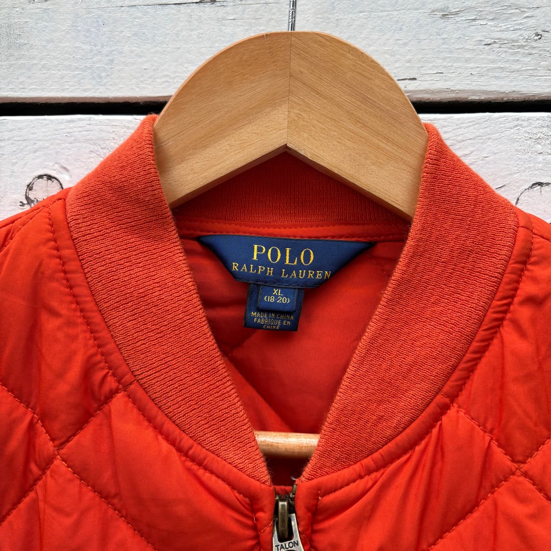 Polo 폴로 퀼팅 자켓 상품이미지5