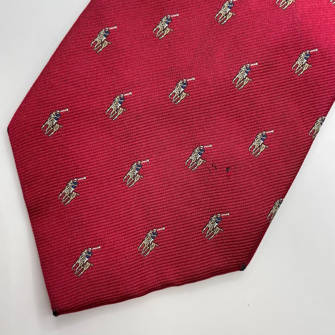 649) (RALPH LAUREN) 폴로랄프로렌 패턴 넥타이(미세데미지) 상품이미지3