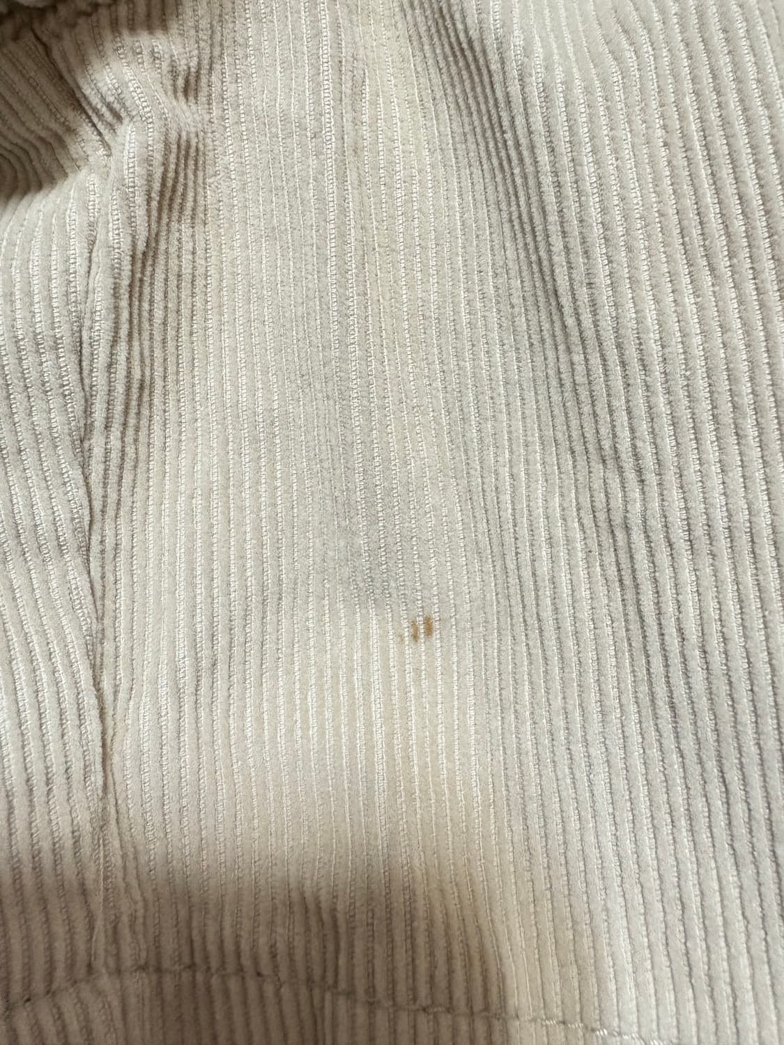 골덴 베이지 반바지 상품이미지4